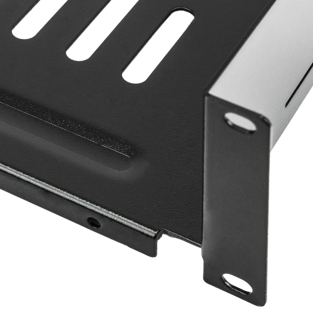 Plateau rack de montage avant 2U et profondeur de 455 mm