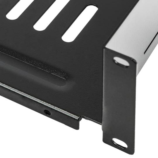 Plateau rack de montage avant 2U et profondeur de 455 mm