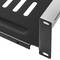 Plateau rack de montage avant 2U et profondeur de 455 mm