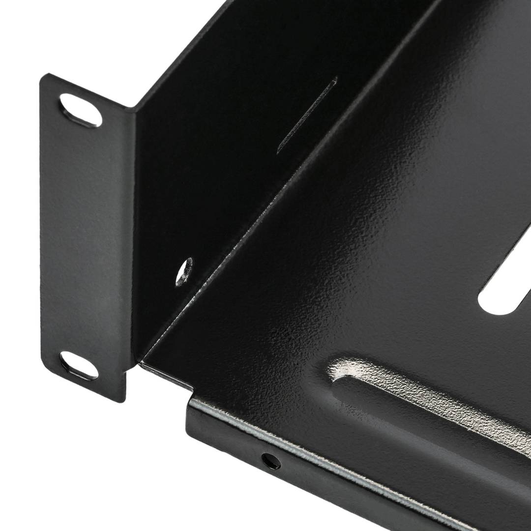 Plateau rack de montage avant 2U et profondeur de 455 mm