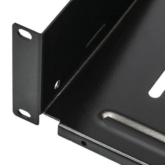 Plateau rack de montage avant 2U et profondeur de 455 mm