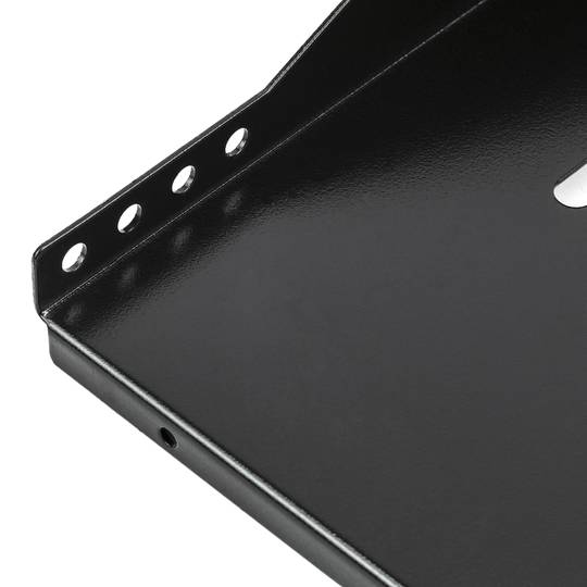 Plateau rack de montage avant 2U et profondeur de 455 mm