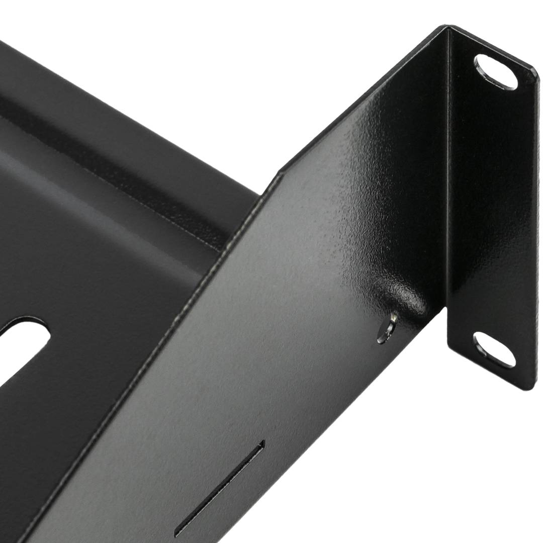 Plateau rack de montage avant 2U et profondeur de 455 mm