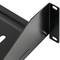 Plateau rack de montage avant 2U et profondeur de 455 mm