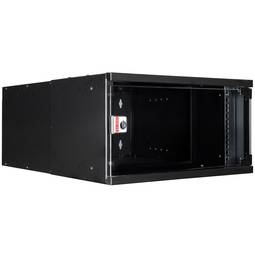 Armário de rack de parede 19" 4U 540x400x237mm EcoRack de parede DIY