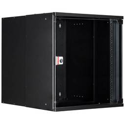 Armário rack 19" 12U 540x400x592mm montado na parede EcoRack DIY