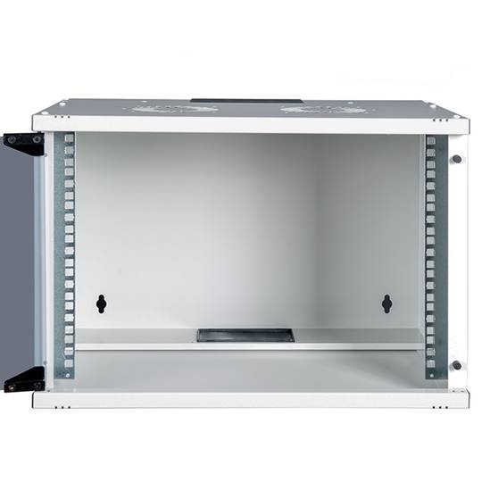 Wallmounted Rack 19" 12U white 540x400x592mm wallmounted EcoRack DIY Cablematic