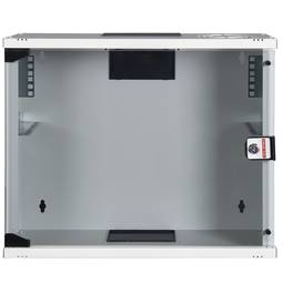 Armoire rack murale 19" 3+2U blanc 540x170x457 EcoRack DIY