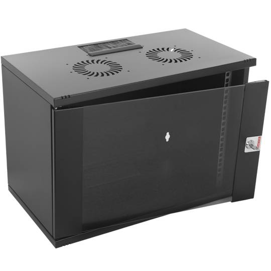 19'' 7U 540x300x370mm wandkast SOHORack gedemonteerd DIY door RackMatic