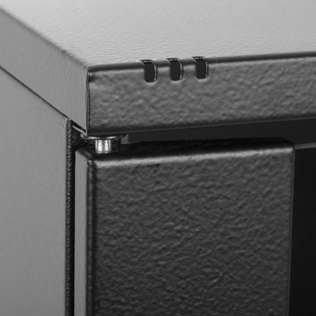 19'' 7U 540x300x370mm wandkast SOHORack gedemonteerd DIY door RackMatic