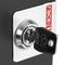 Rack19 wall-mounted 07U F400 RackMatic SOHORack DIY