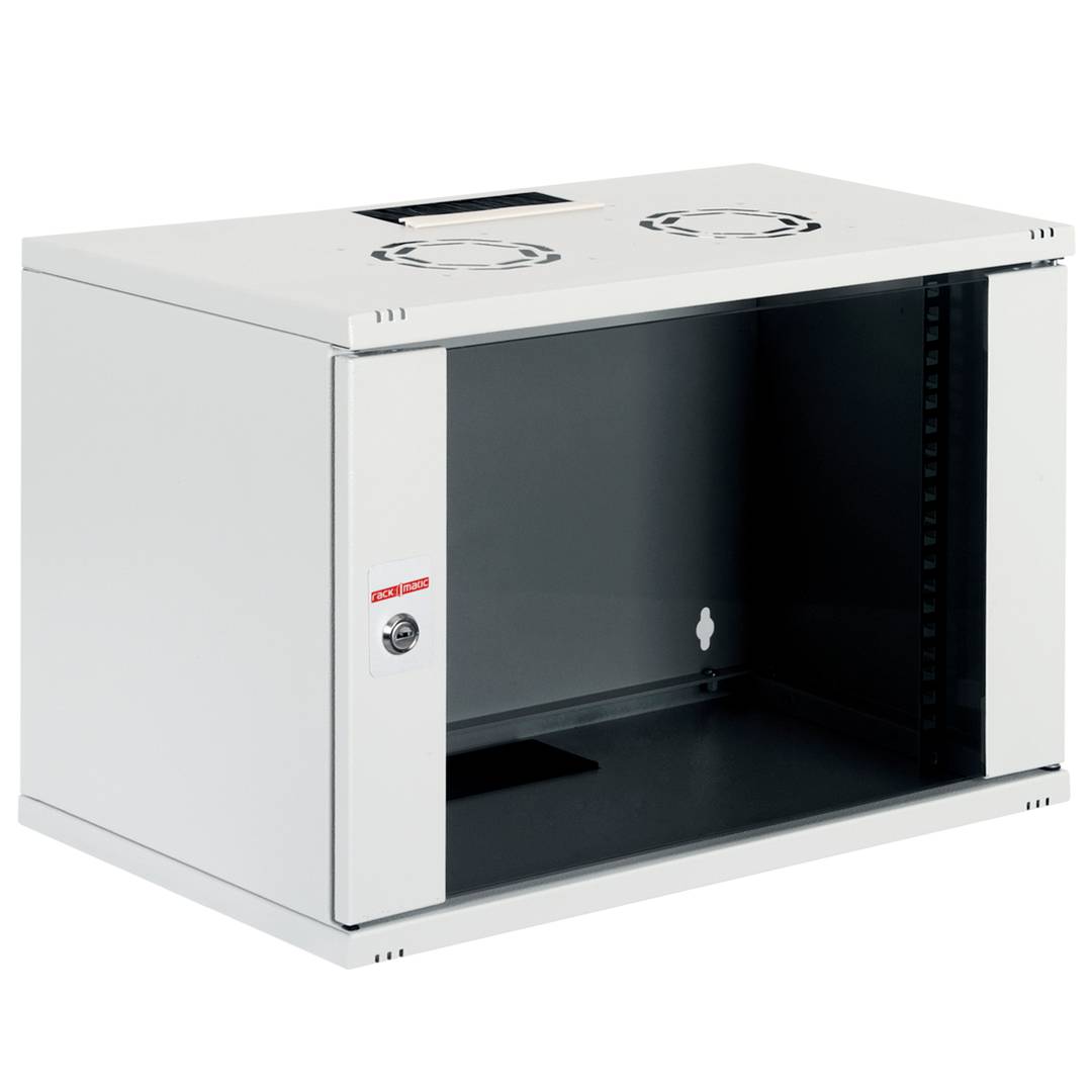 Rack19 mural 07U F400 RackMatic SOHORack DIY blanco