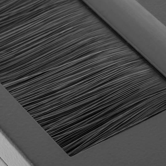 Rack19 naścienny 09U F400 RackMatic SOHORack DIY