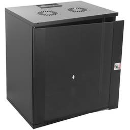 Rack19 naścienny 12U F400 RackMatic SOHORack DIY