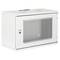 Rack19 wall-mounted 07U F300 RackMatic SOHORack DIY white Perforated