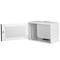Rack19 wall-mounted 07U F300 RackMatic SOHORack DIY white Perforated