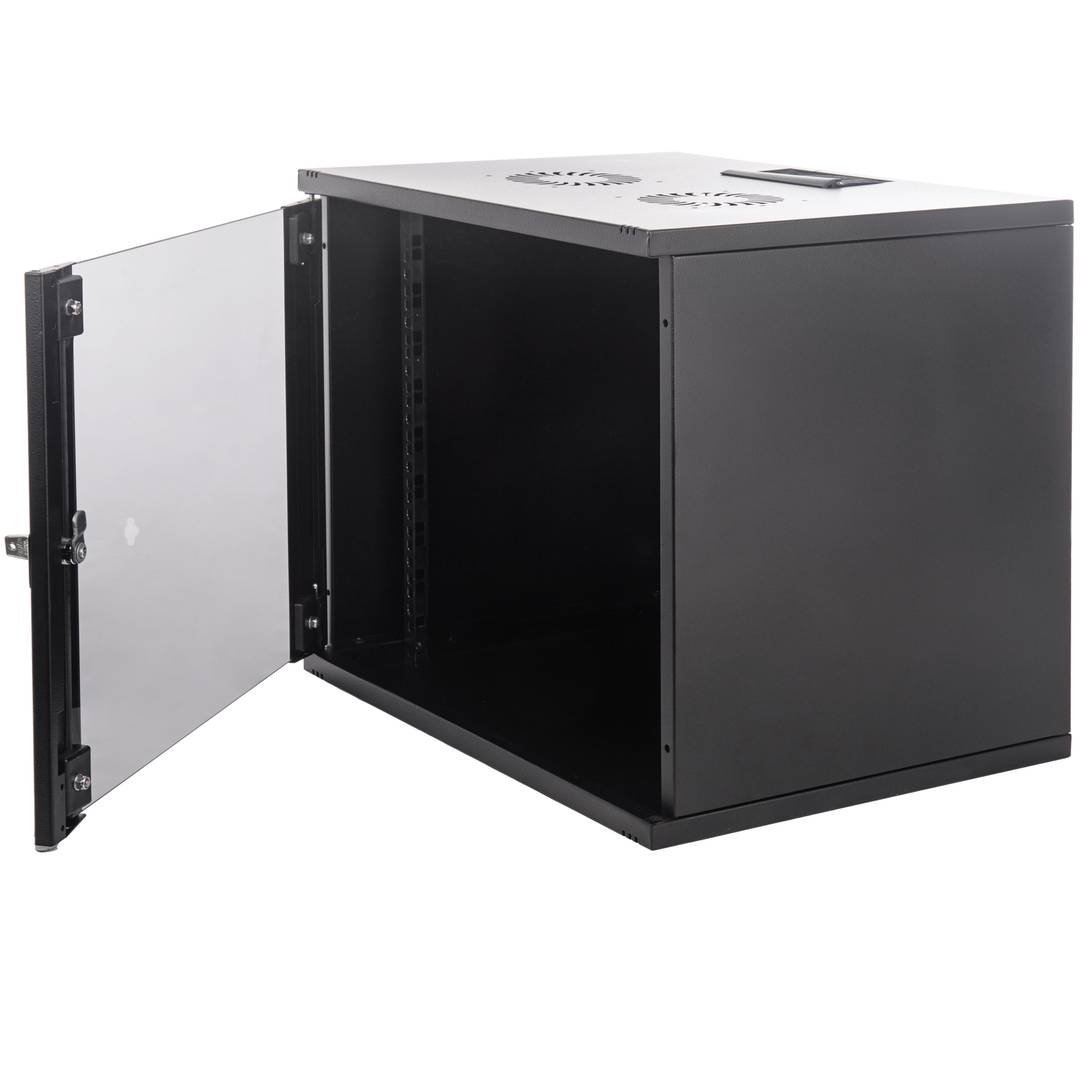 Rack19 Wandmontage 09U F500 RackMatic SOHORack DIY