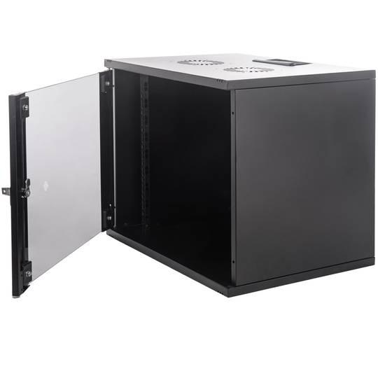 Rack19 Wandmontage 09U F500 RackMatic SOHORack DIY