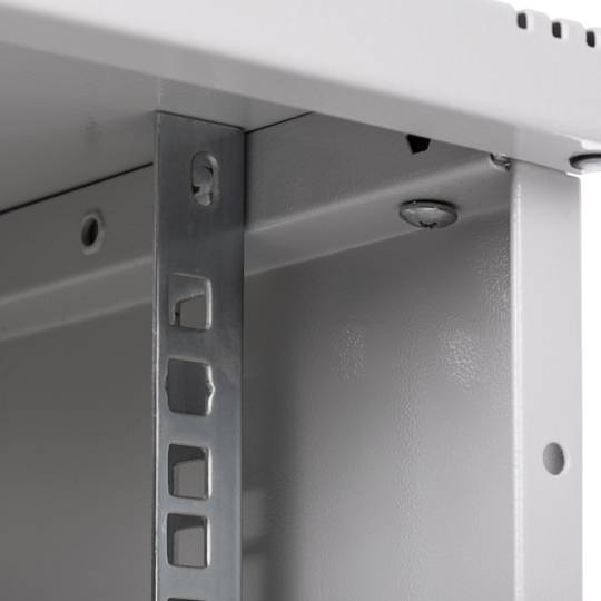 Rack19 mural 09U F500 RackMatic SOHORack DIY blanc