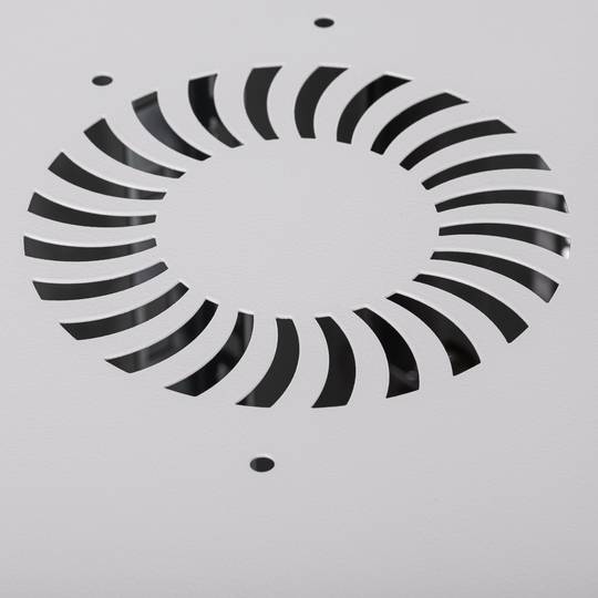 Rack19 mural 09U F500 RackMatic SOHORack DIY blanc