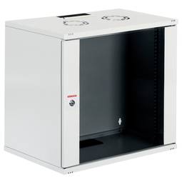 Rack19 montado na parede 12U F500 RackMatic SOHORack DIY branco