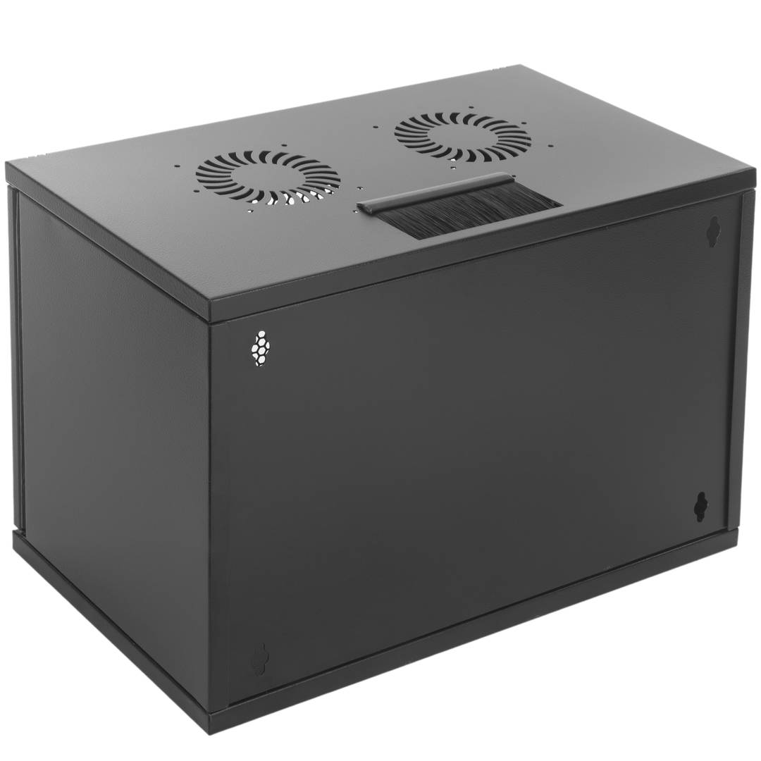 Rack19 wall-mounted 07U F500 RackMatic SOHORack DIY Perforated