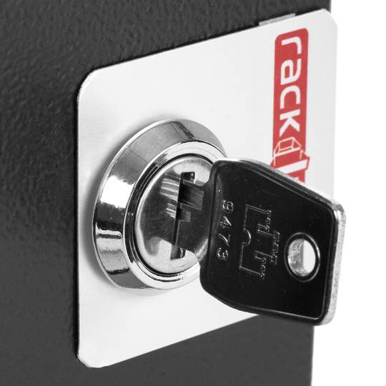 Rack19 wall-mounted 07U F500 RackMatic SOHORack DIY Perforated