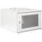 Rack19 wall-mounted 07U F500 RackMatic SOHORack DIY white Perforated