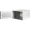 Rack19 wall-mounted 07U F500 RackMatic SOHORack DIY white Perforated