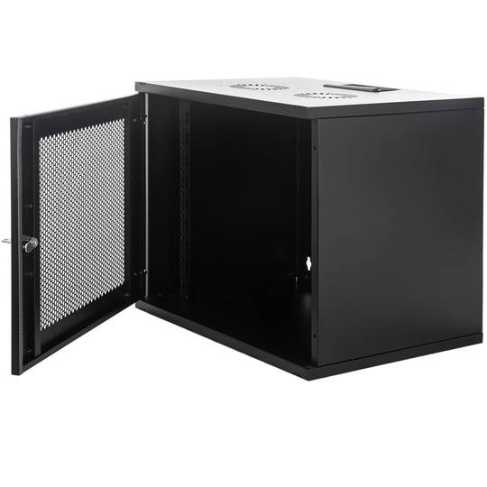 Rack19 wall-mounted 09U F500 RackMatic SOHORack DIY Perforated