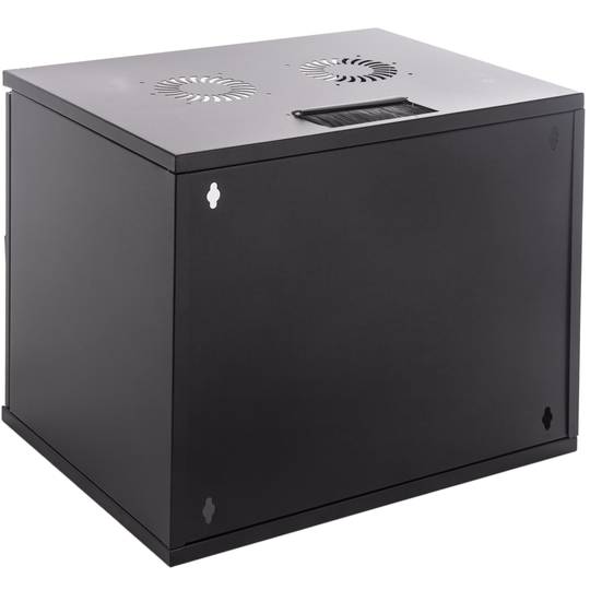 Rack19 wall-mounted 09U F500 RackMatic SOHORack DIY Perforated