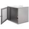 Rack19 wall-mounted 09U F500 RackMatic SOHORack DIY white Perforated