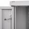 Rack19 wall-mounted 09U F500 RackMatic SOHORack DIY white Perforated