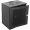 Rack19 a parete 12U F500 RackMatic SOHORack fai da te perforato