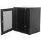 Rack19 a parete 12U F500 RackMatic SOHORack fai da te perforato
