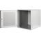 Rack19 mural 12U F500 RackMatic SOHORack DIY blanc Perforat