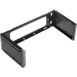 Estructura rack 19” de pared negro 3U 500mm