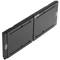 Rackstruktur 19” Wand schwarz 4HE 500mm