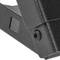 Rackstruktur 19” Wand schwarz 4HE 500mm