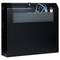 Wandrekkast 19'' 3U Verticaal + 2U horizontaal 525x475x155 SLIMbox zwart