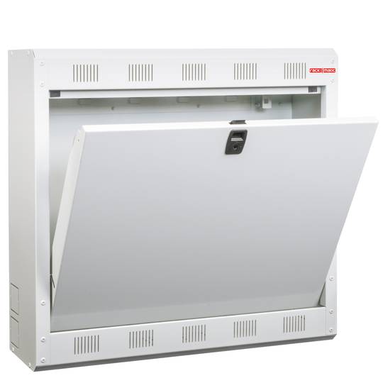 Armario Rack mural para sistemas DVR de 2 cierres 2U IP20 580 x 550 x 160