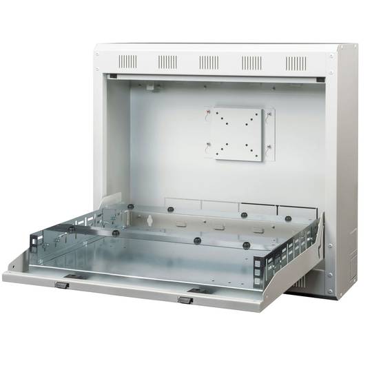 Armario Rack mural para sistemas DVR de 2 cierres 2U IP20 580 x 550 x 160