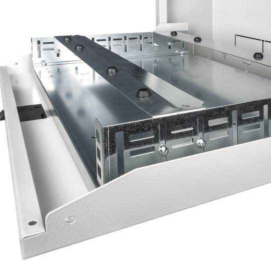 Armario Rack mural para sistemas DVR de 2 cierres 2U IP20 580 x 550 x 160