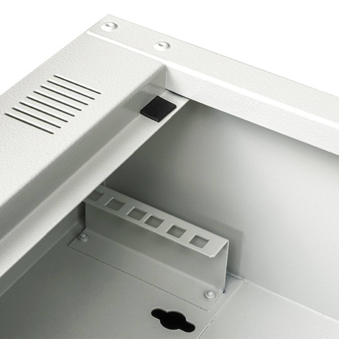 Armario Rack mural para sistemas DVR de 2 cierres 2U IP20 580 x 550 x 160