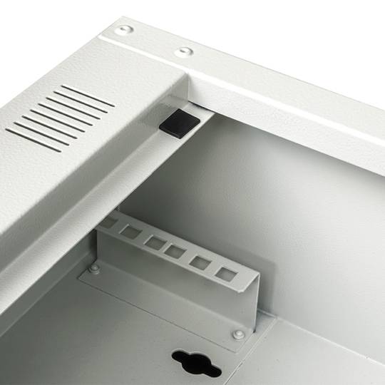 Armario Rack mural para sistemas DVR de 2 cierres 2U IP20 580 x 550 x 160