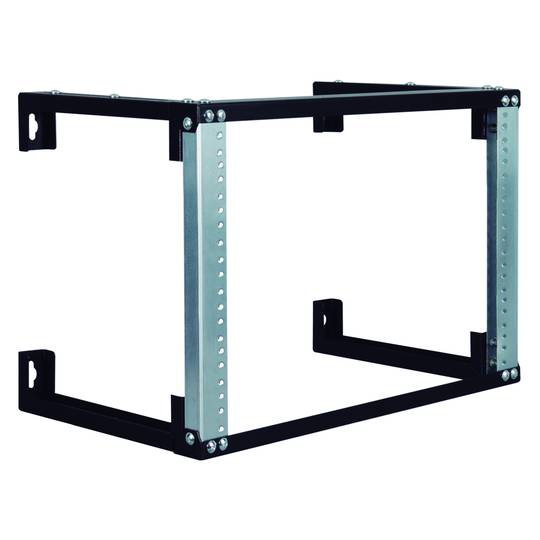 Rack19 wall-mounted 07U RackMatic SOHORack Open