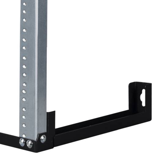 Rack19 wall-mounted 07U RackMatic SOHORack Open
