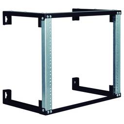 Rack19 wall-mounted 09U RackMatic SOHORack Open