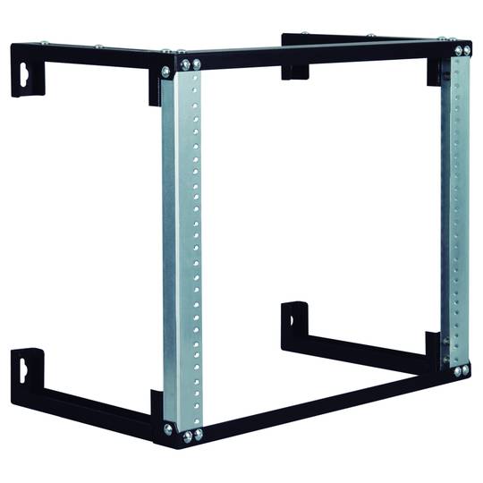 Rack19 naścienny 09U RackMatic SOHOrack Open