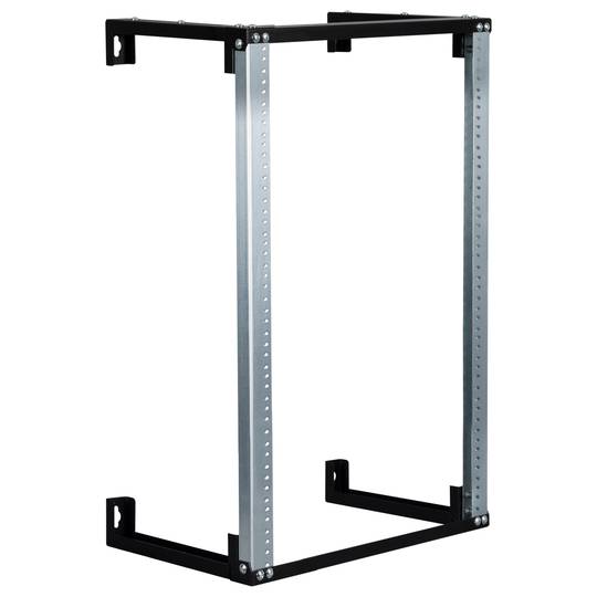 Rack19 do montażu na ścianie 16U RackMatic SOHOrack Open